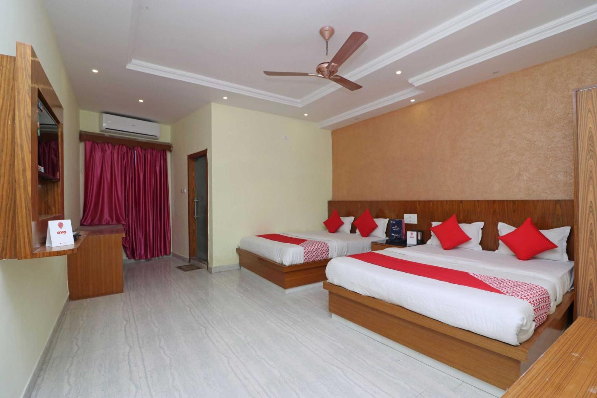 בודהגאיה Hotel O G K Palace מראה חיצוני תמונה